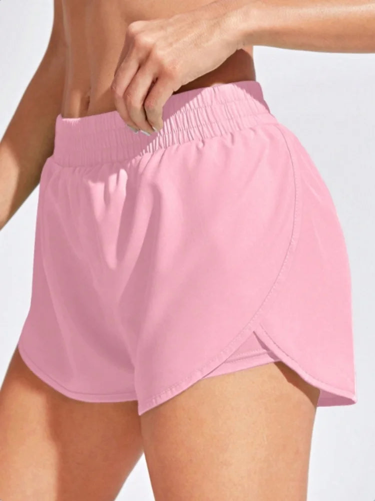Velocity Split Running Shorts