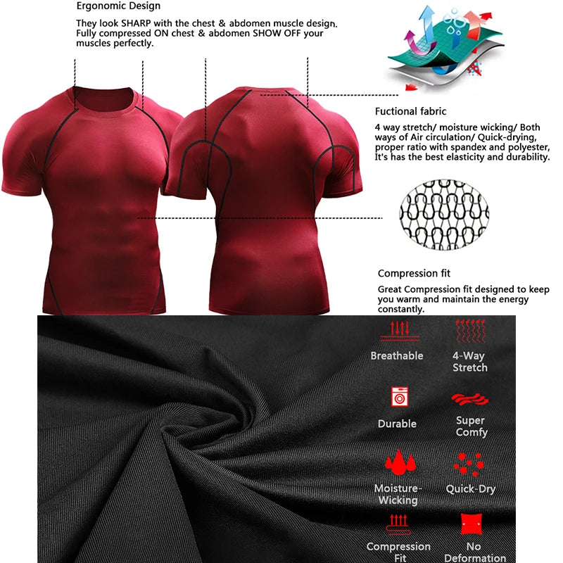 Apex Compression T-shirt