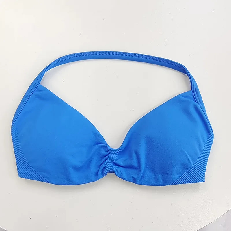 Core Minimal Halter Neck Sports Bra