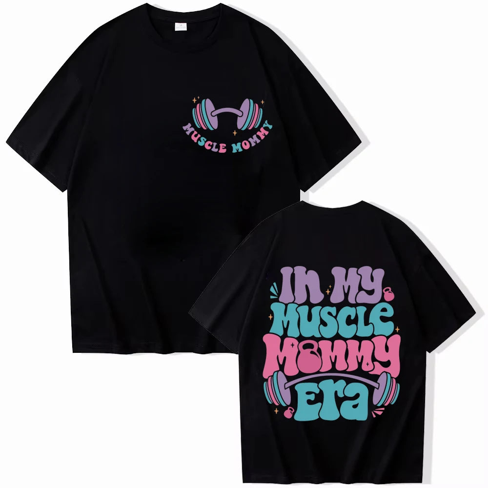 Nova Muscle Mommy Oversized T-Shirt