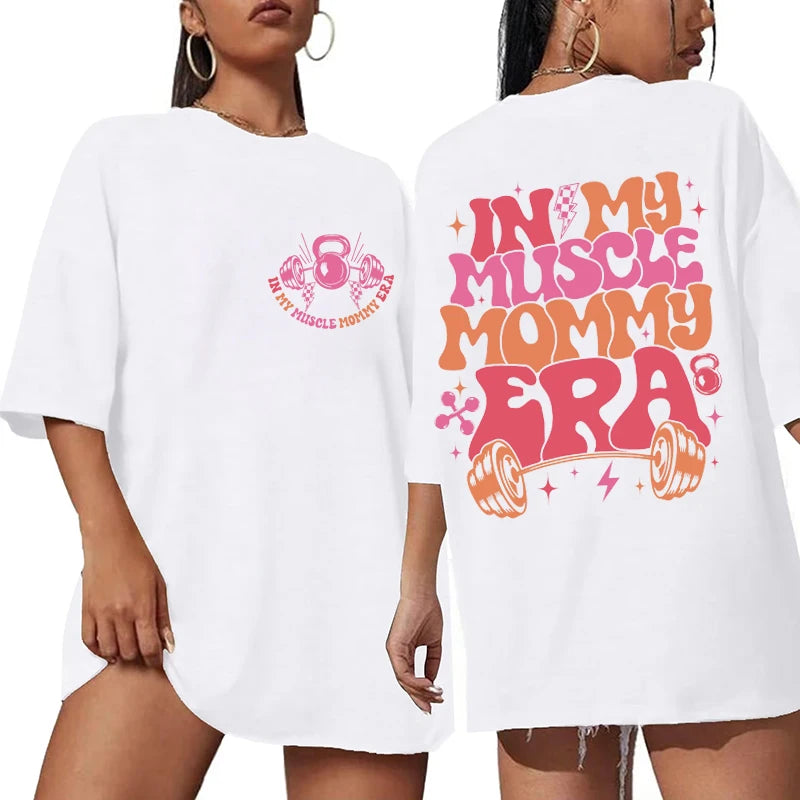 Nova Muscle Mommy Oversized T-Shirt