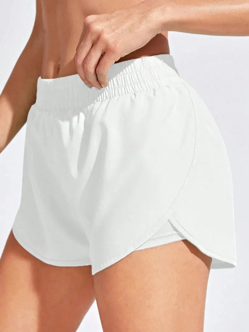 Velocity Split Running Shorts