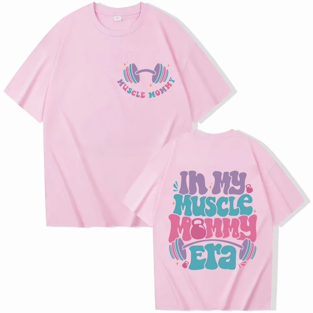 Nova Muscle Mommy Oversized T-Shirt