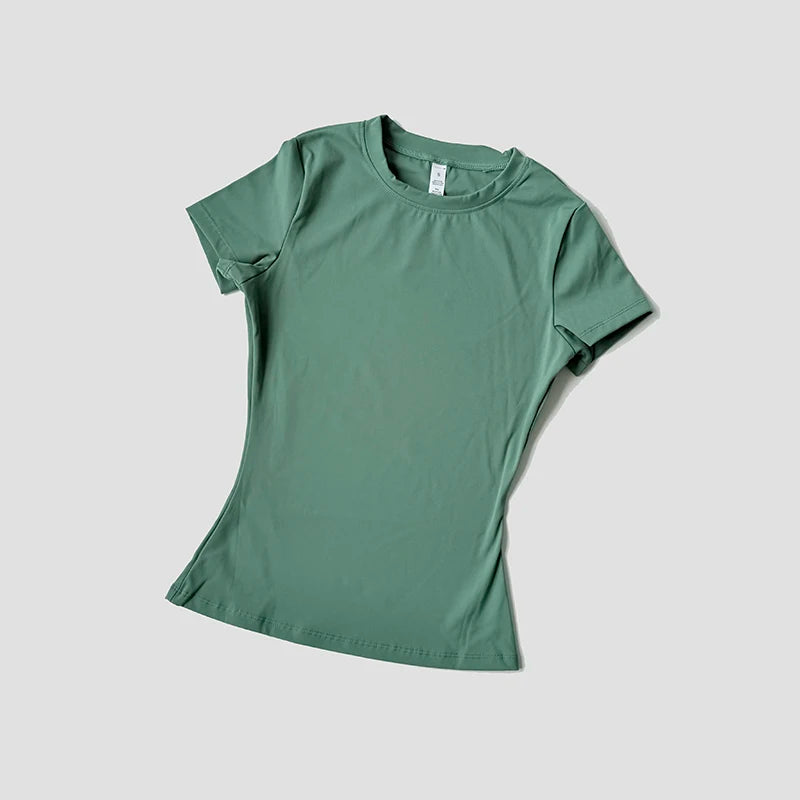 Core Seamless Short Sleeve Top