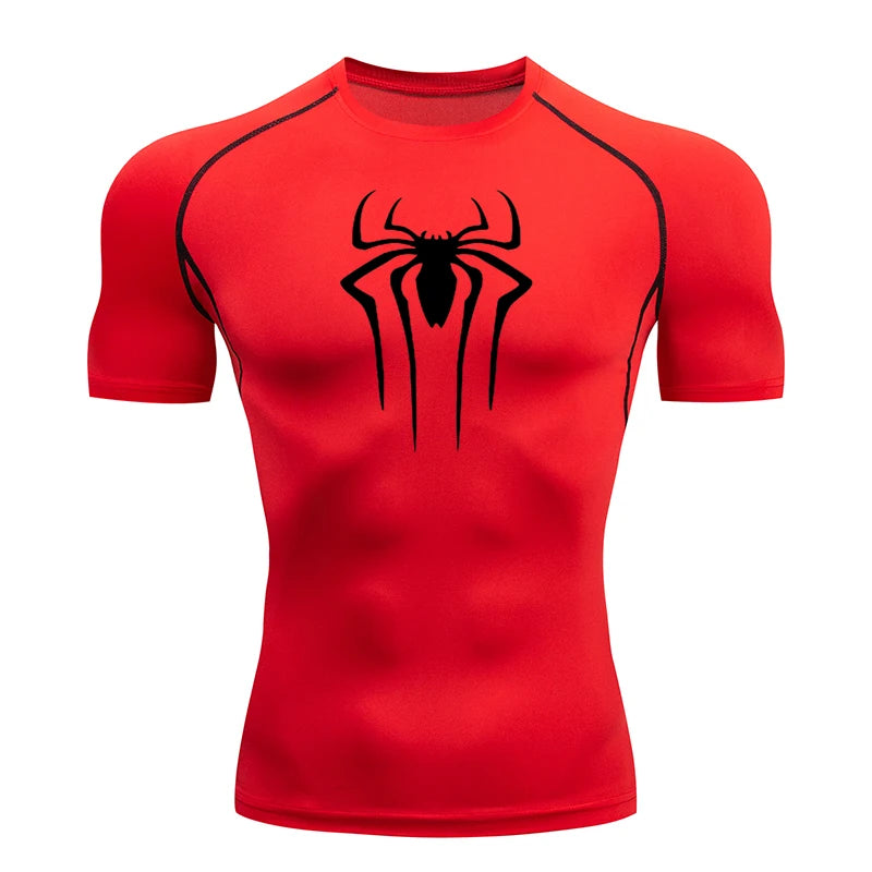 Titan Spider-Man Compression T-shirt