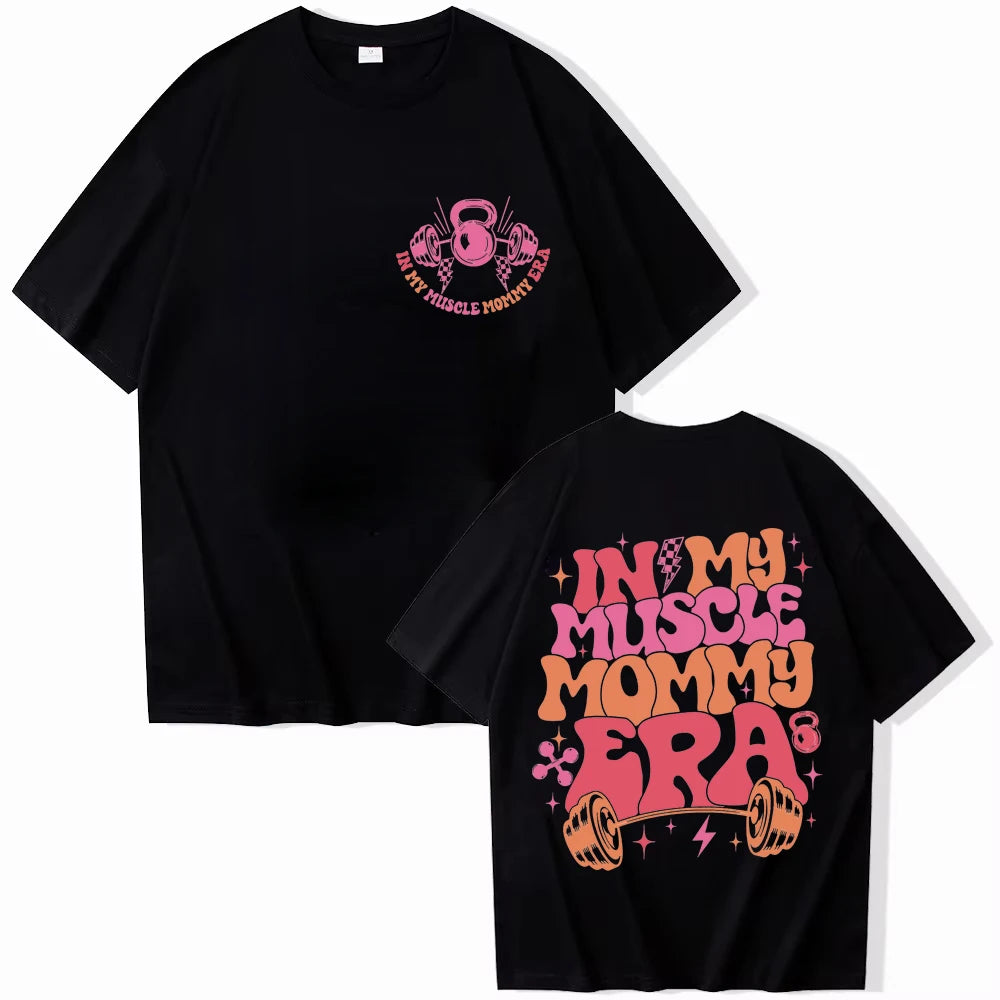 Nova Muscle Mommy Oversized T-Shirt