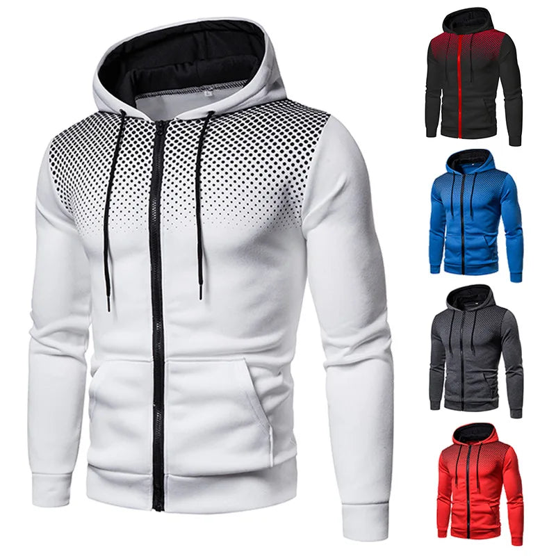 Core Fade Zip Hoodie