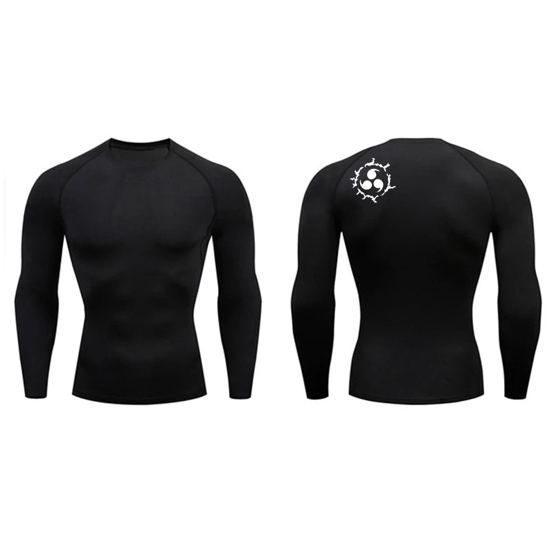 Titan Uchiha Compression T-shirt