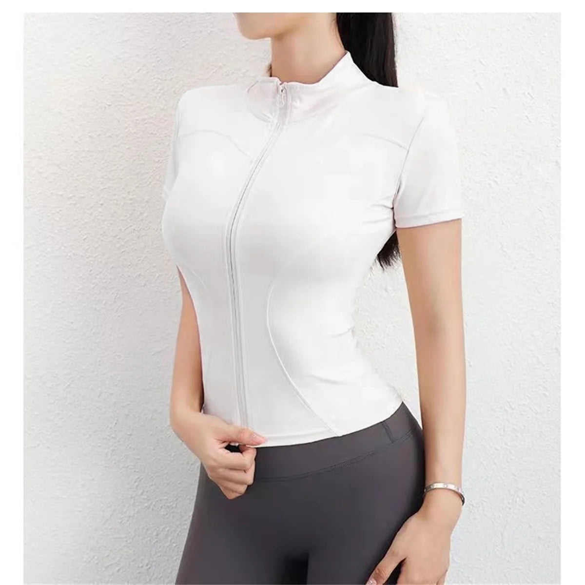 Core Zip Top