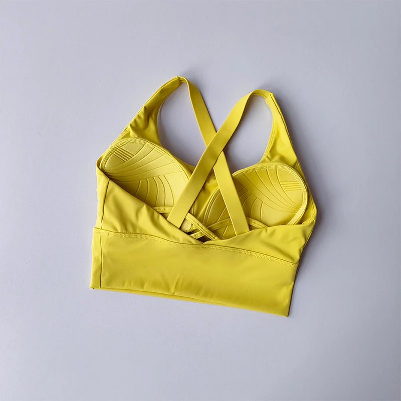 Core High Support Sports Bra