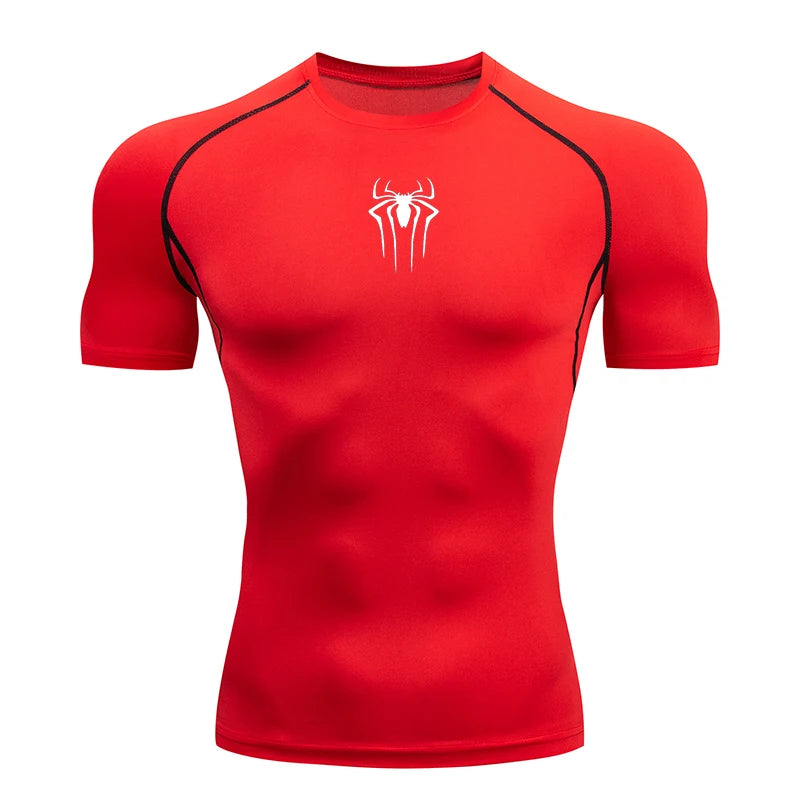 Titan Spider-Man Compression T-shirt