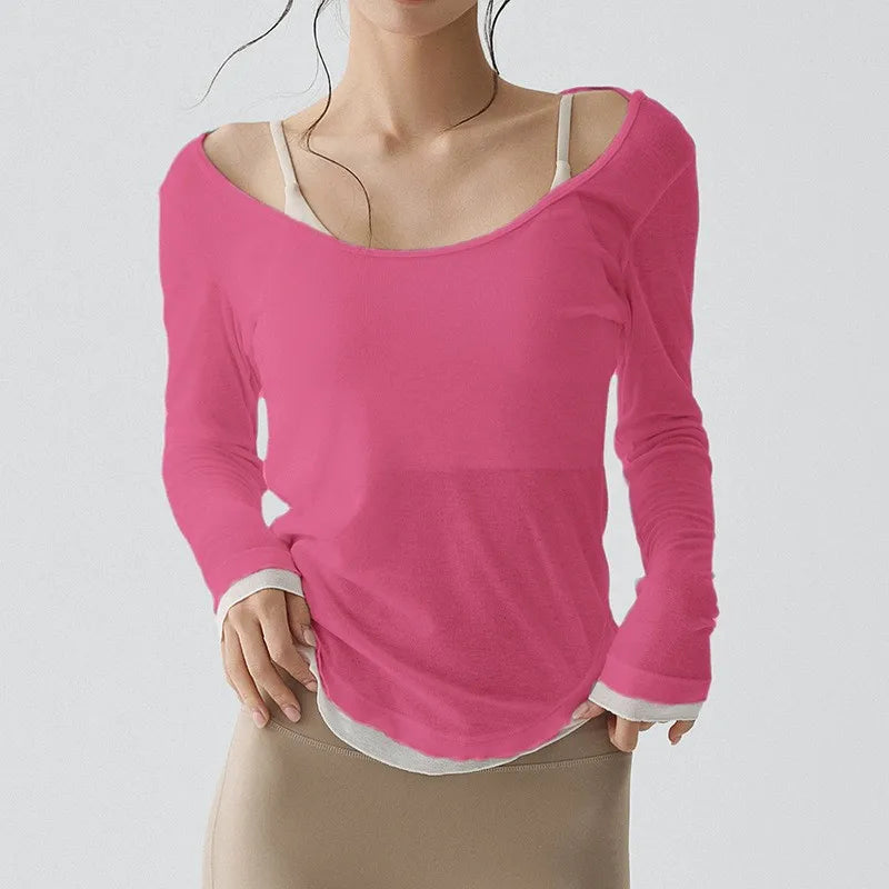 Elevate Light Long Sleeve Top