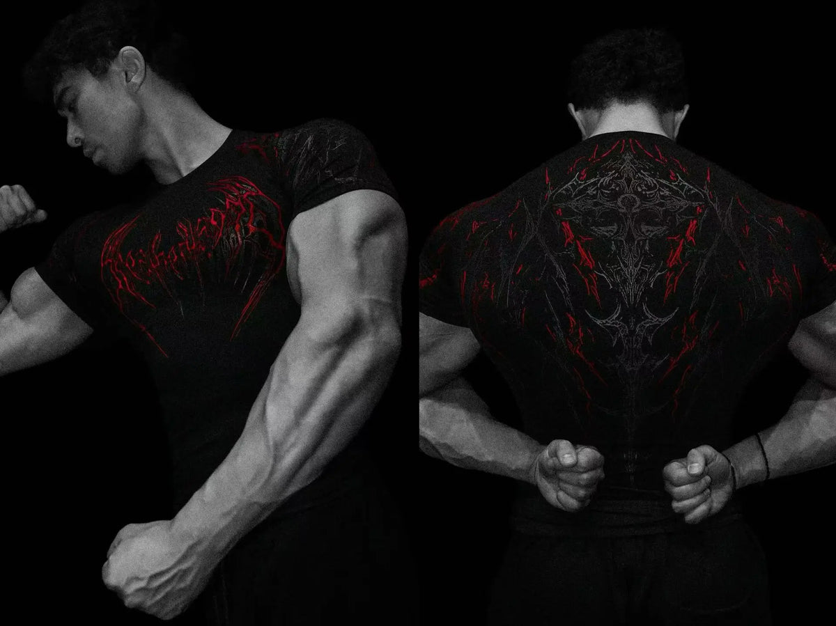 Titan Lightning Compression T-Shirt