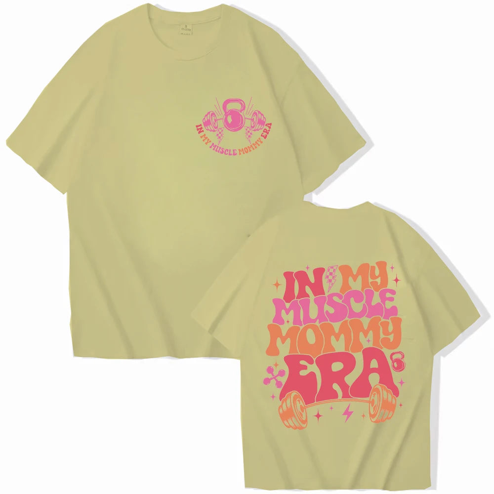 Nova Muscle Mommy Oversized T-Shirt