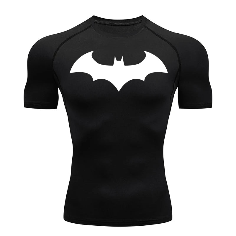 Titan Dark Knight Compression T-shirt