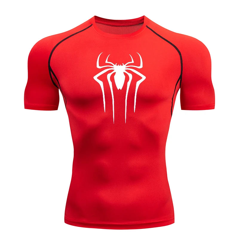 Titan Spider-Man Compression T-shirt