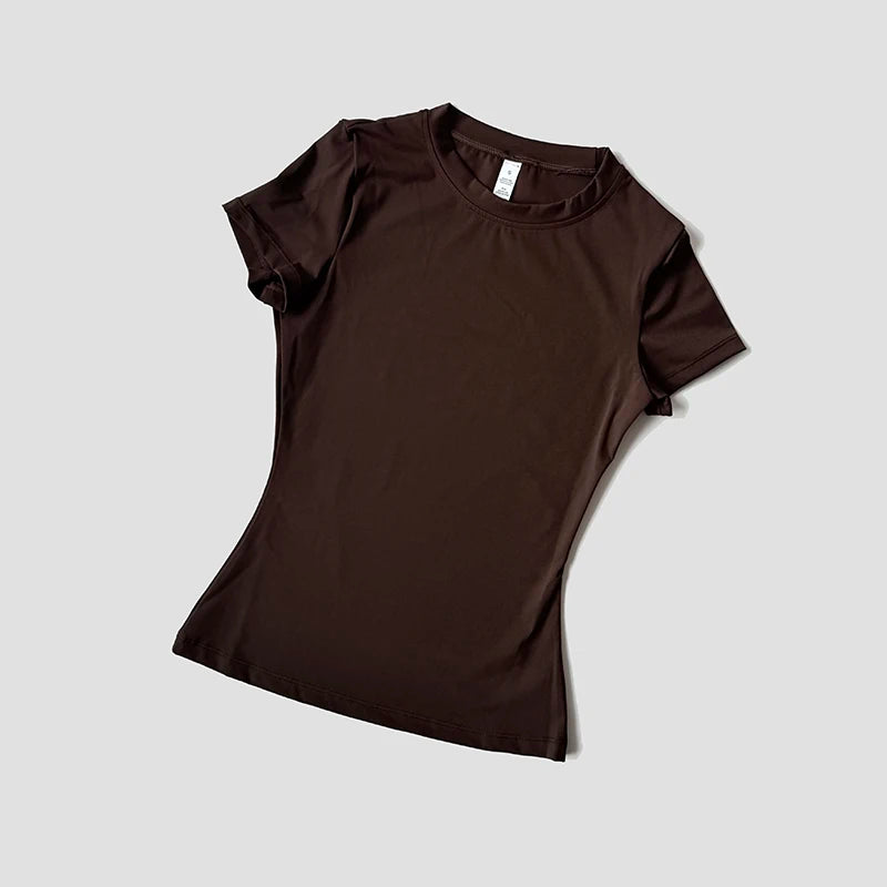 Core Seamless Short Sleeve Top