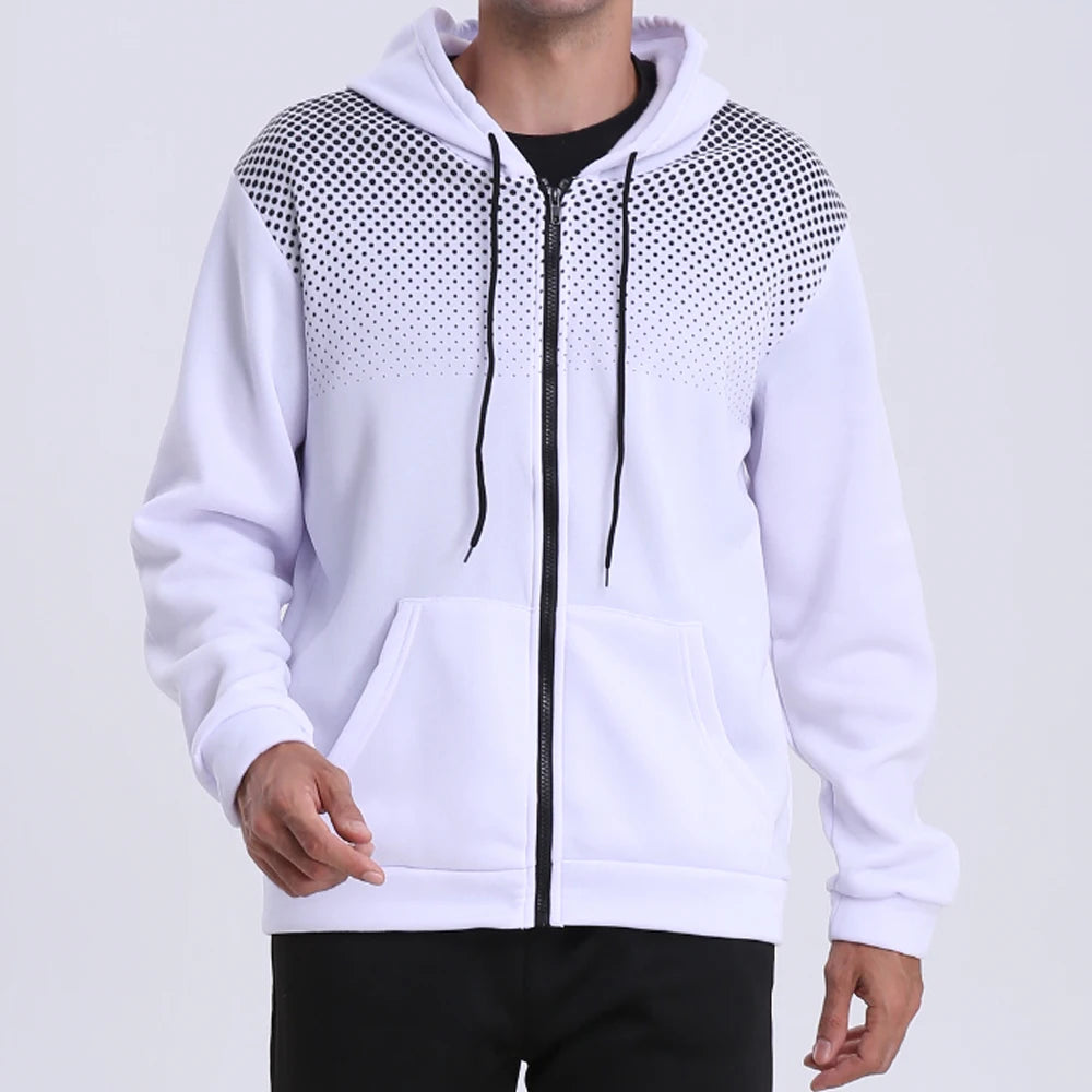 Core Fade Zip Hoodie