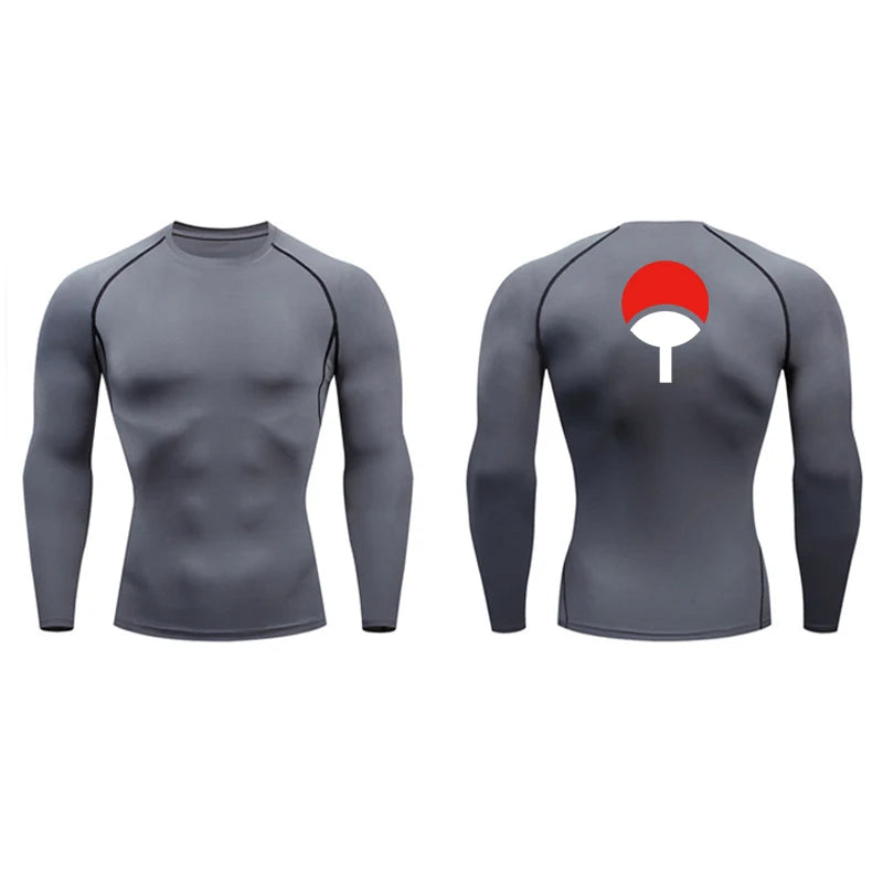 Titan Uchiha Compression T-shirt