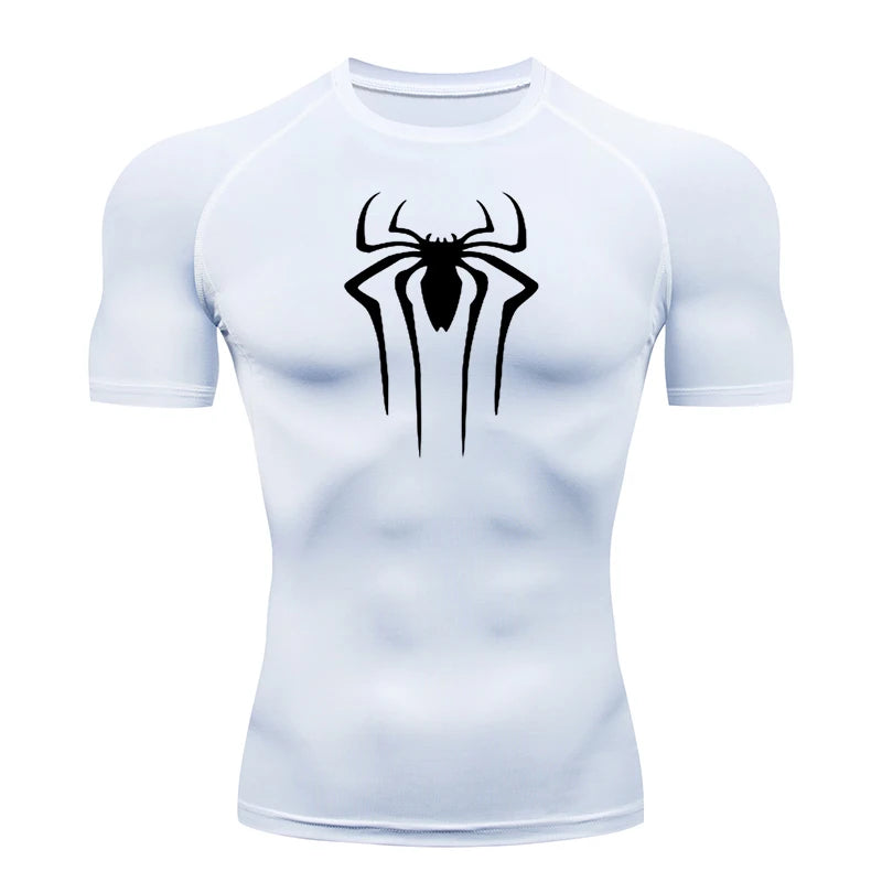 Titan Spider-Man Compression T-shirt