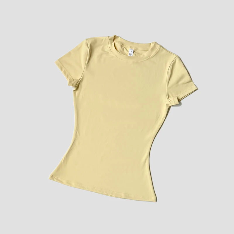 Core Seamless Short Sleeve Top