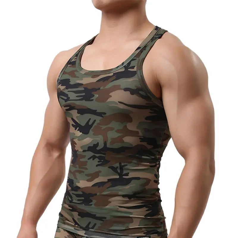 Core Camo Tank