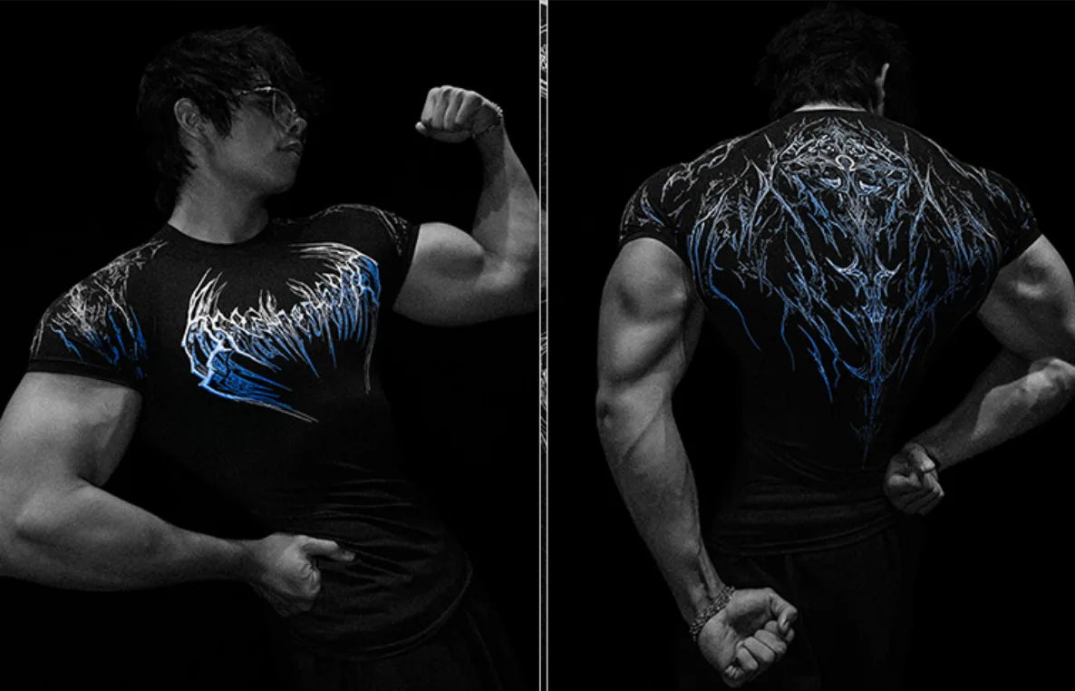 Titan Lightning Compression T-Shirt
