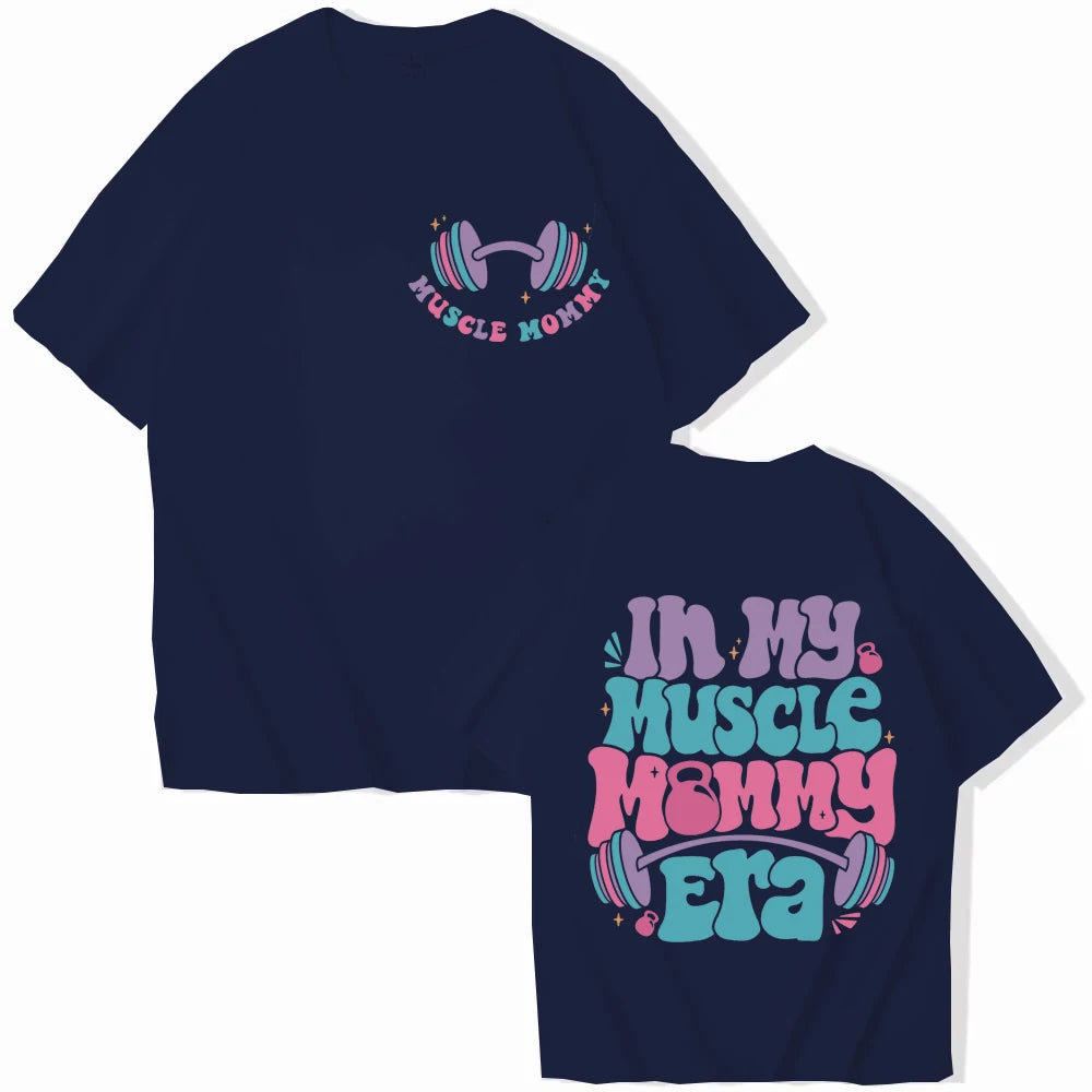 Nova Muscle Mommy Oversized T-Shirt