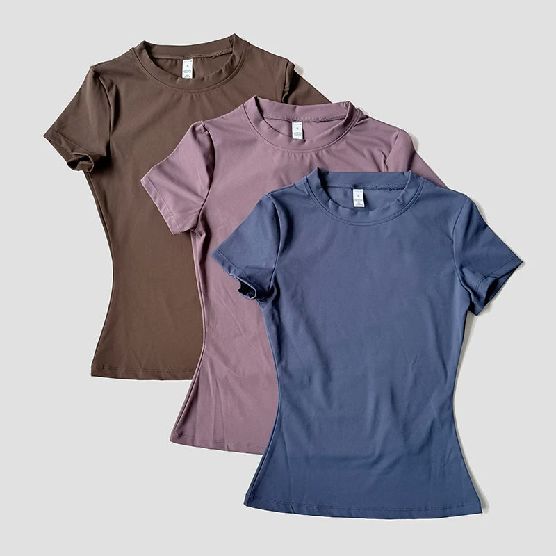 Core Seamless Short Sleeve Top