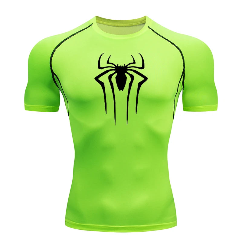 Titan Spider-Man Compression T-shirt