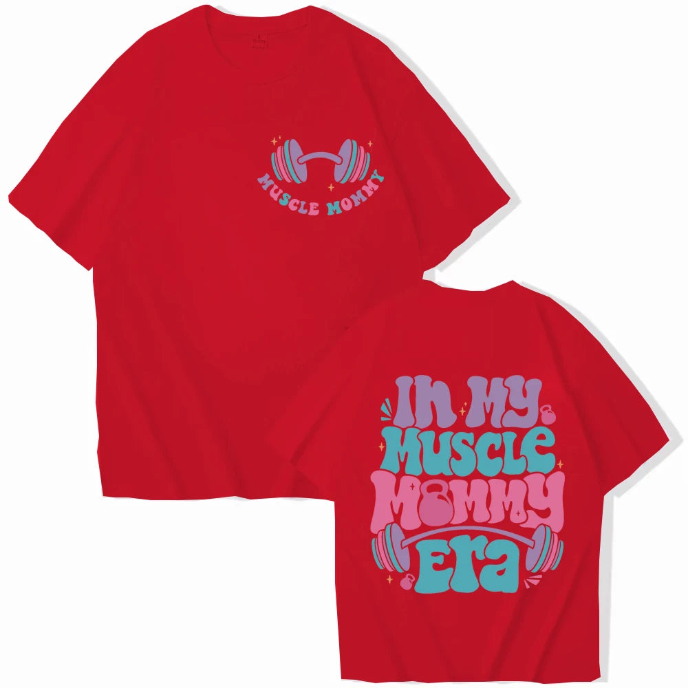 Nova Muscle Mommy Oversized T-Shirt