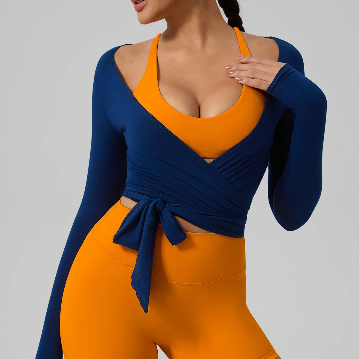 Core Sweetheart Neck Top