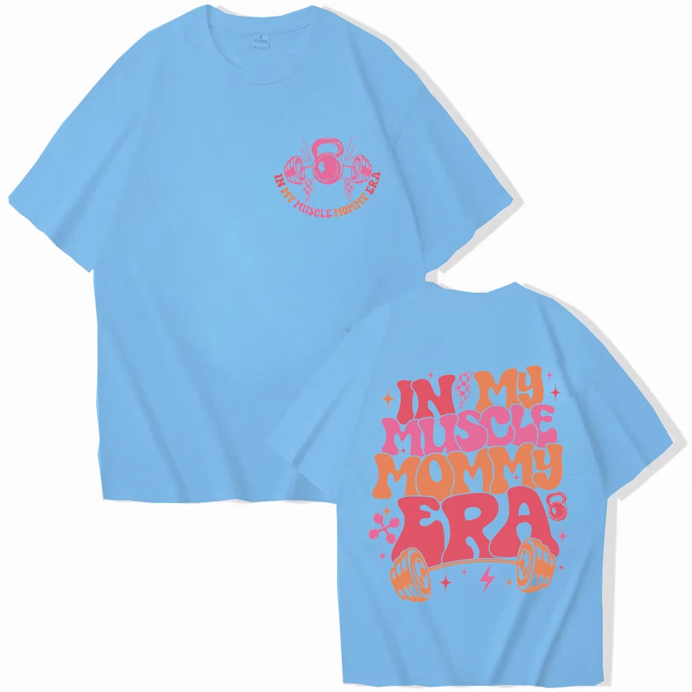Nova Muscle Mommy Oversized T-Shirt