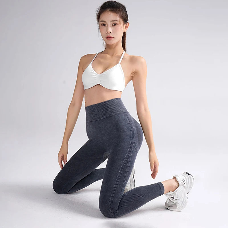 Core Minimal Halter Neck Sports Bra