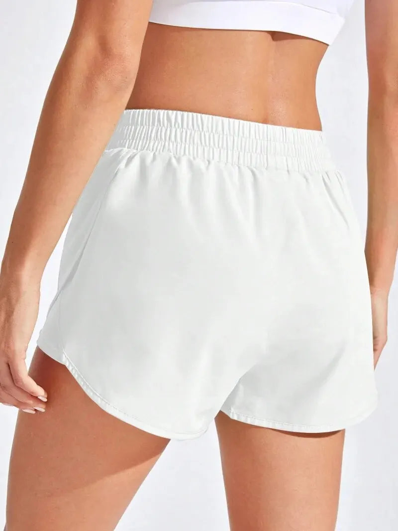 Velocity Split Running Shorts