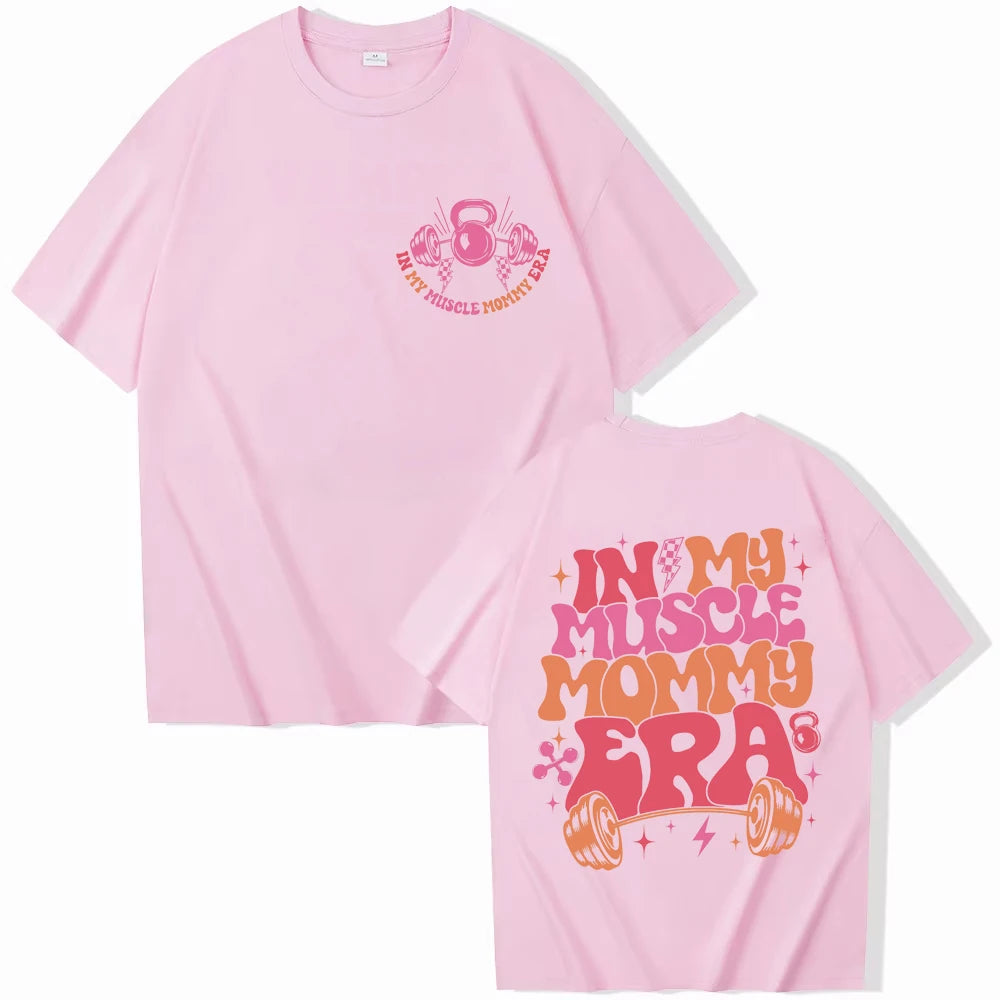 Nova Muscle Mommy Oversized T-Shirt