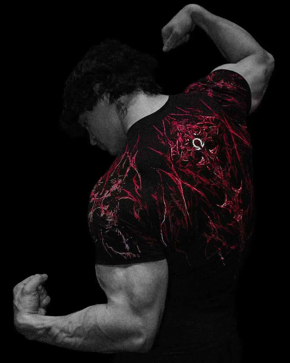 Titan Lightning Compression T-Shirt