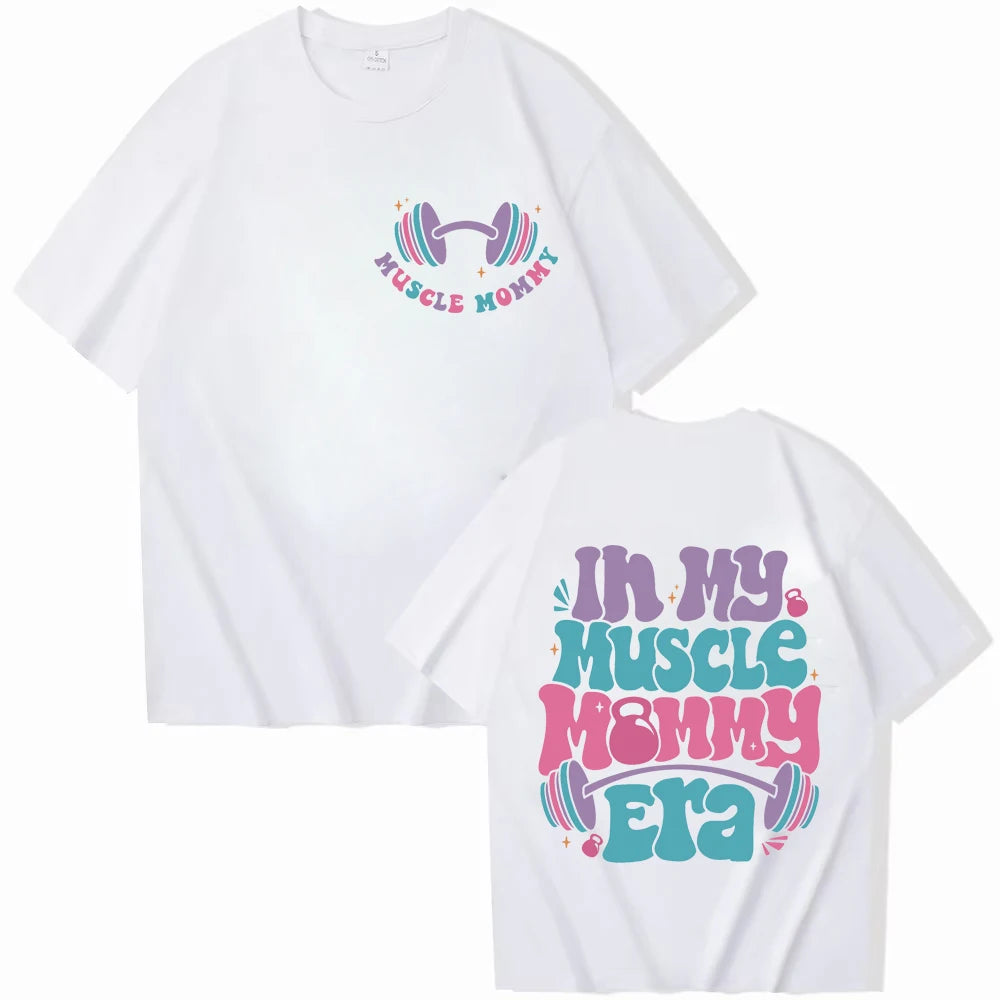 Nova Muscle Mommy Oversized T-Shirt