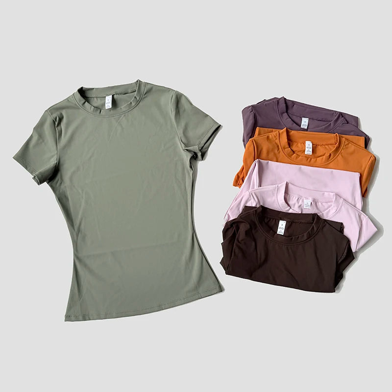 Core Seamless Short Sleeve Top