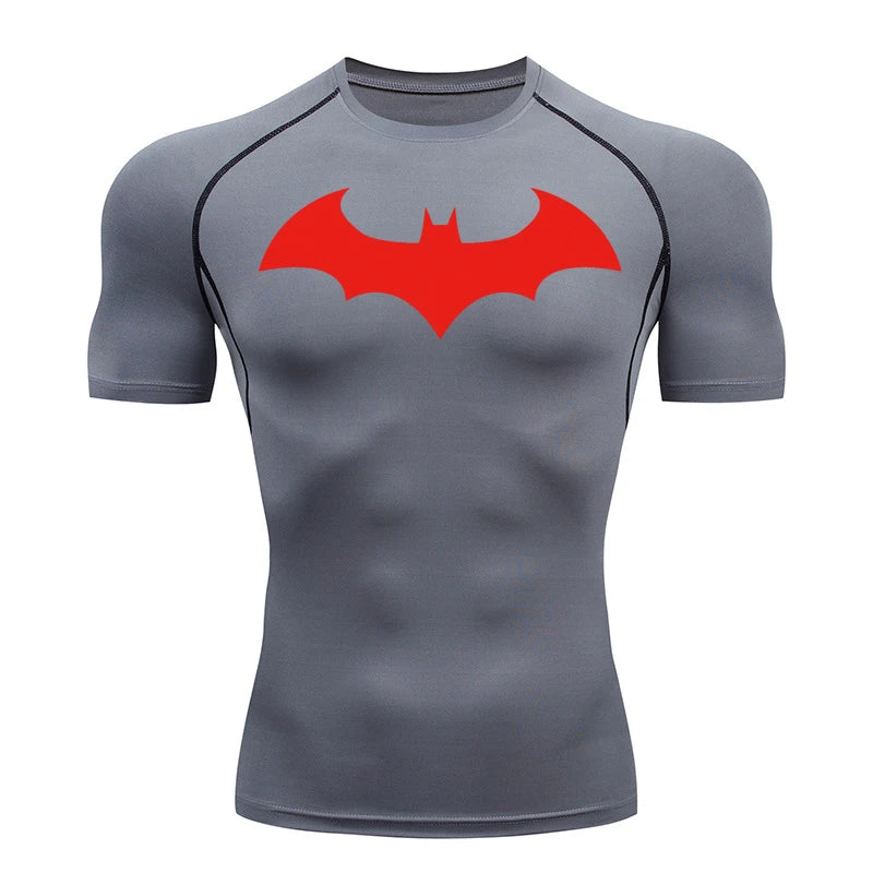 Titan Dark Knight Compression T-shirt