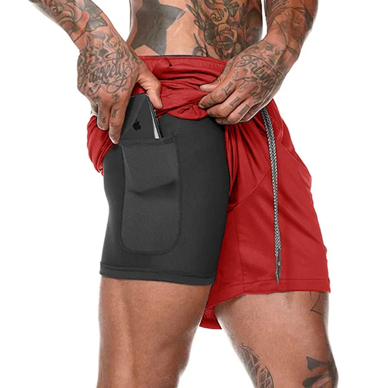 Velocity 2 In 1 Shorts