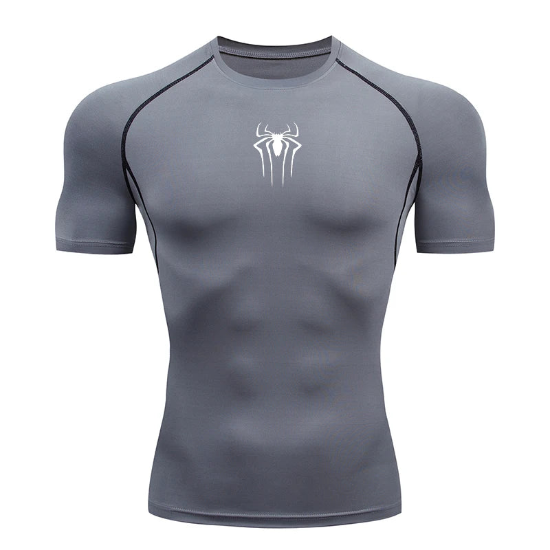 Titan Spider-Man Compression T-shirt