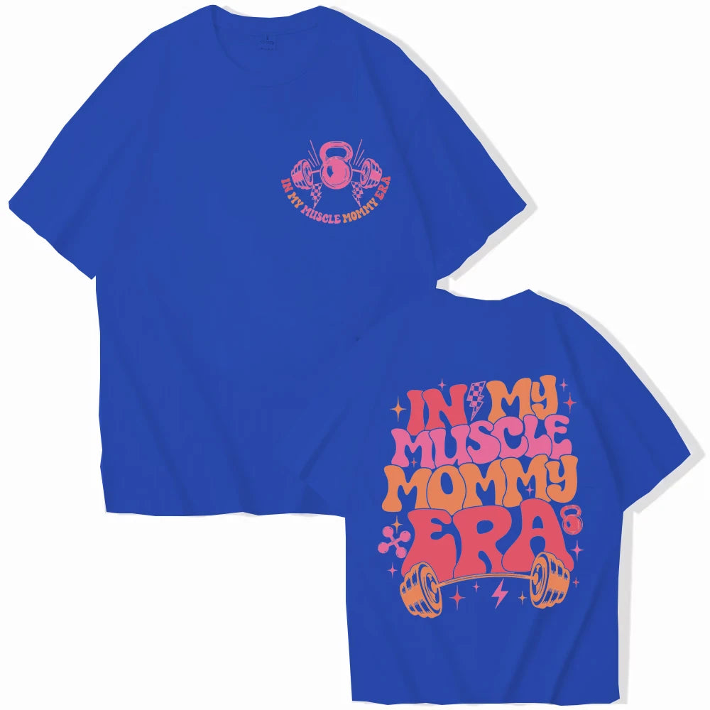Nova Muscle Mommy Oversized T-Shirt