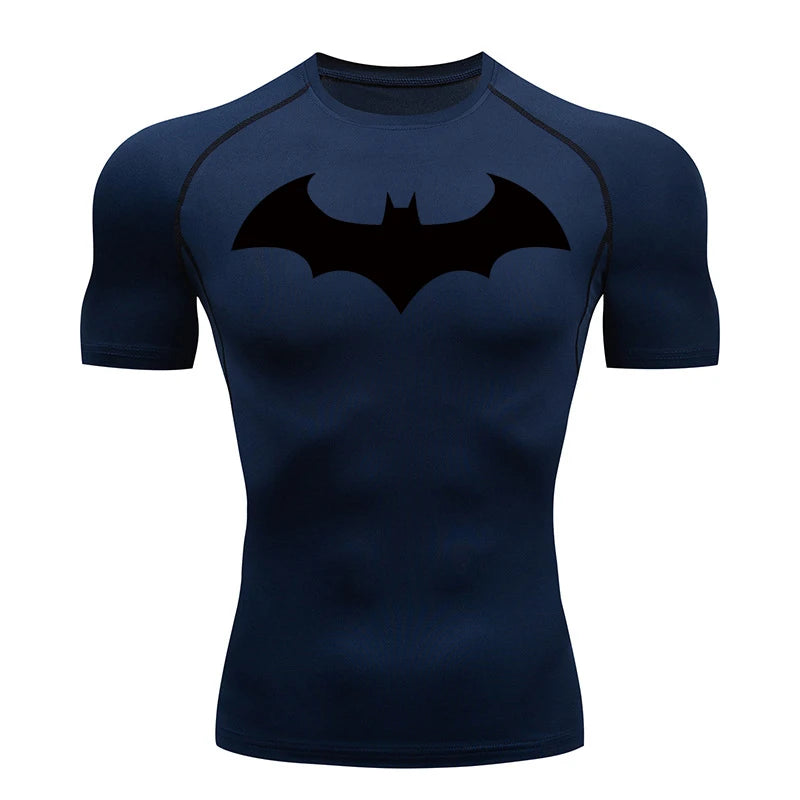 Titan Dark Knight Compression T-shirt