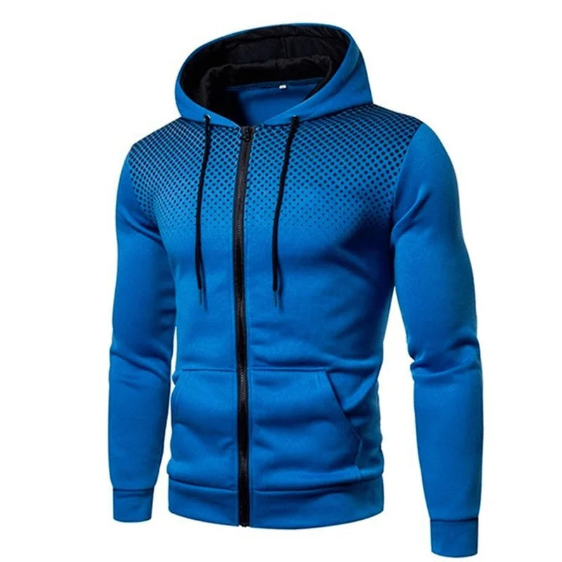 Core Fade Zip Hoodie