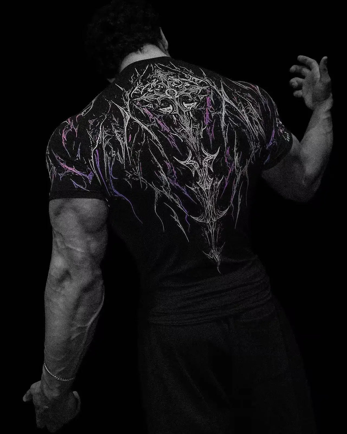 Titan Lightning Compression T-Shirt