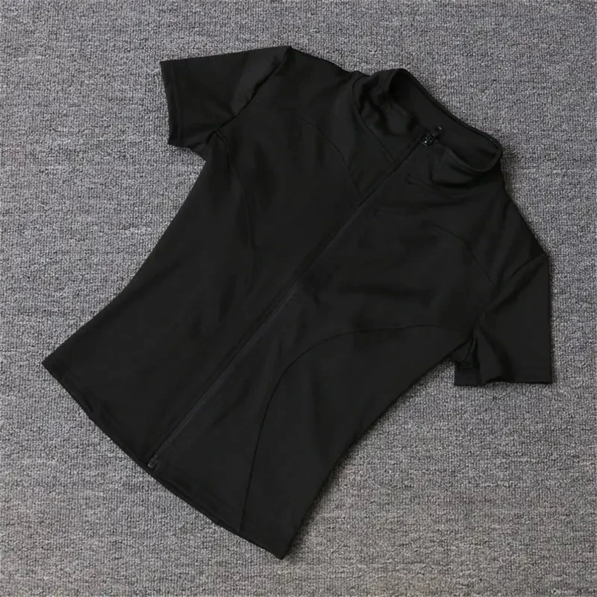 Core Zip Top