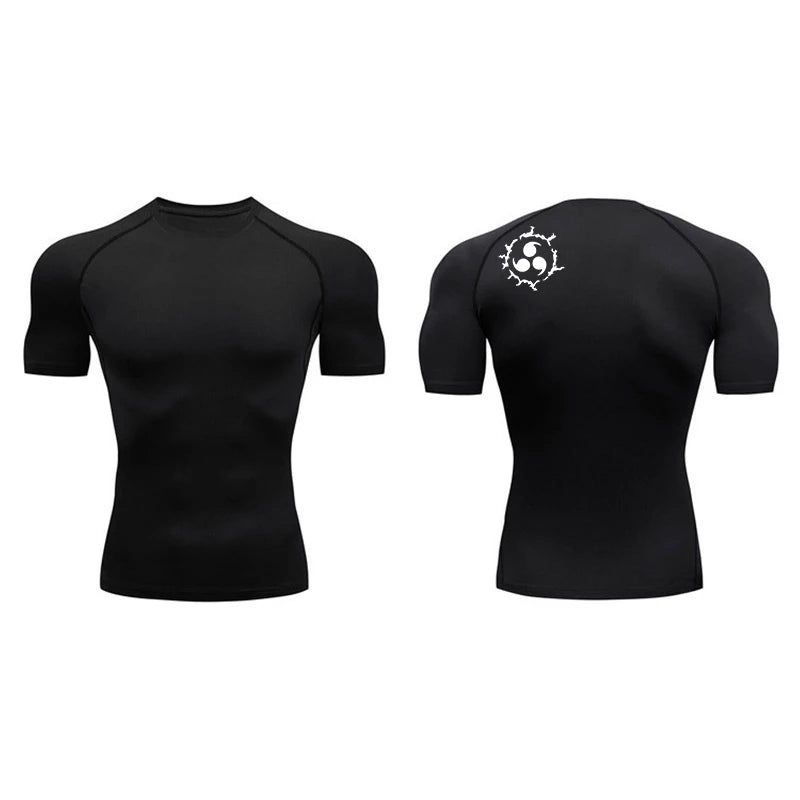 Titan Uchiha Compression T-shirt
