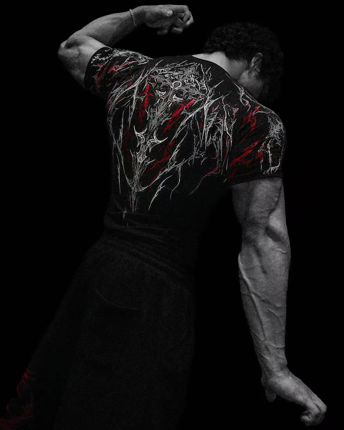 Titan Lightning Compression T-Shirt