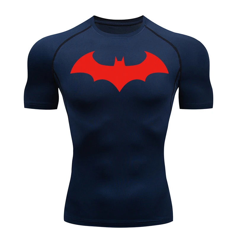 Titan Dark Knight Compression T-shirt